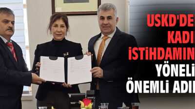 USKD’den Kültürel Mirasına Sahip Çıkan Genç Kadınlar Projesi