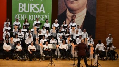 Bursa Kent Konseyi’nde engellilere moral gecesi