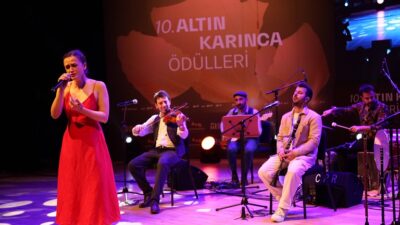 10. Altın Karınca Ödülleri sahiplerini buldu