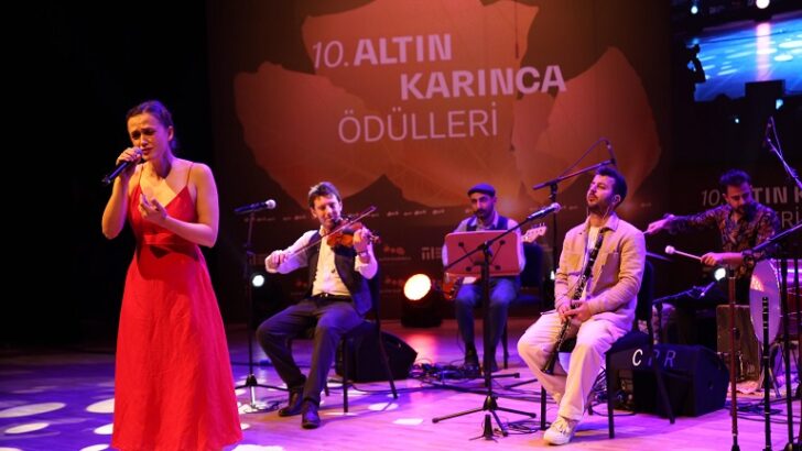 10. Altın Karınca Ödülleri sahiplerini buldu