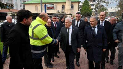 Başkan Bozbey’den temiz çevre için fabrikalara çağrı