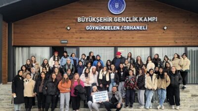 Büyükşehir’den gençlere başarı ve motivasyon kampı