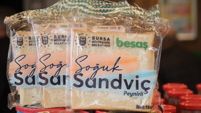 BESAŞ’tan yepyeni ara öğün: ‘Soğuk Sandviç’