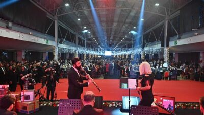 Bursa Büyükşehir ailesi yeni yılı birlikte kutladı