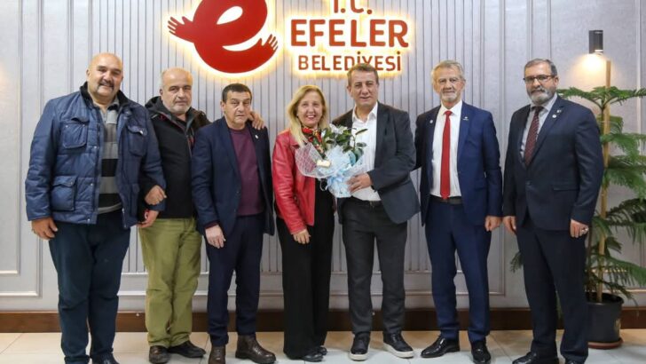 Aydın Efeler’e Yerli ve Milli Ziyaret!