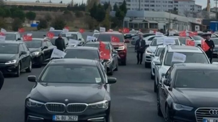 TÜMKİAD’TAN 500 ARAÇ İLE GÖRKEMLİ AÇILIŞ
