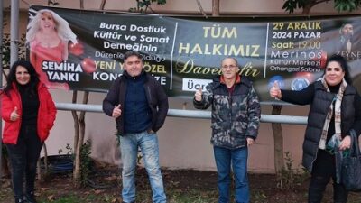 Bursa O’nun Sesiyle “Yankı’lanacak!”
