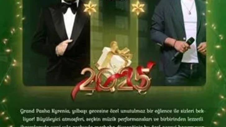 Grand Pasha’da Müzik ve Eğlencenin Zirvesi