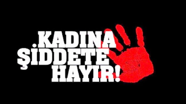 Nilüfer CHP’li Kadınlardan Şiddete Klipli Protesto