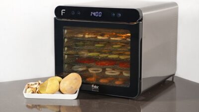 Meyve sebze kurutmanın akıllı yöntemi: Premium Fitdry