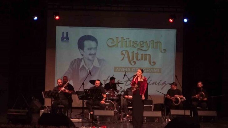 ÜNLÜ ŞARKICI HİLAL ALTIN, “ARABESK MÜZİĞİN TAÇSIZ KRALI”NI ERZURUM’DA ANDI