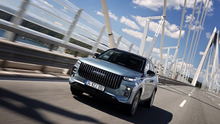 Yeni Nesil Off-Road SUV JAECOO 7’de Aralık Ayına Özel Cazip Satın Alım Olanakları!