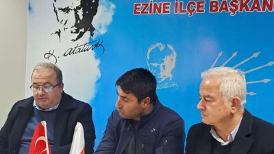 Başkan Levent Gürbüz: “Ezine ve Geyikli’de Halkımızla Bir Aradayız”