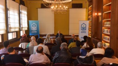 ‘ŞEHİR VE İDRAK SÖYLEŞİLERİ’ BAŞLADI