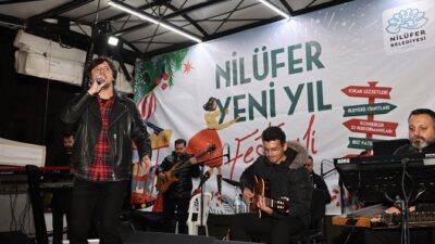 NİLÜFER YENİ YIL FESTİVALİ’NE YOĞUN İLGİ