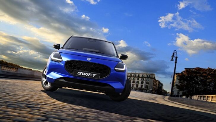 Yeni Suzuki Swift’e Çifte Ödül!