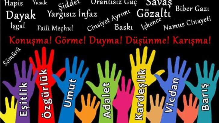 DÜNYA İNSAN HAKLARI GÜNÜ. BİZDE OLMAYANI VE İSTİSMAR EDİLENLERİ KUTLAYACAĞIZ!!!!