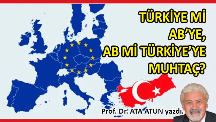Ata Atun; “Türkiye’nin Doğu Akdeniz’deki stratejisi ve haklarını korumalıyız!”