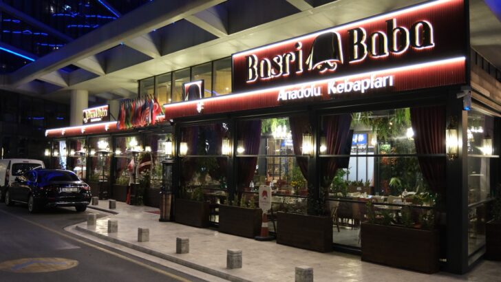 Basri Baba Anadolu Kebapları İstanbul’da Açıldı!
