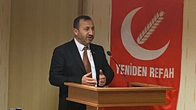 YENİDEN REFAH PARTİSİ BOLU İL BAŞKANI SADETTİN BASKIN’DAN 2025 YILI MESAJI
