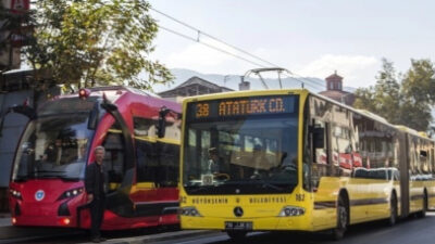 Bursa’da yılbaşı gecesi ulaşım seferleri uzatıldı