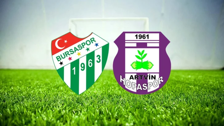 Bursaspor, Artvinlilerin Misafirliğini Hissettirmedi!