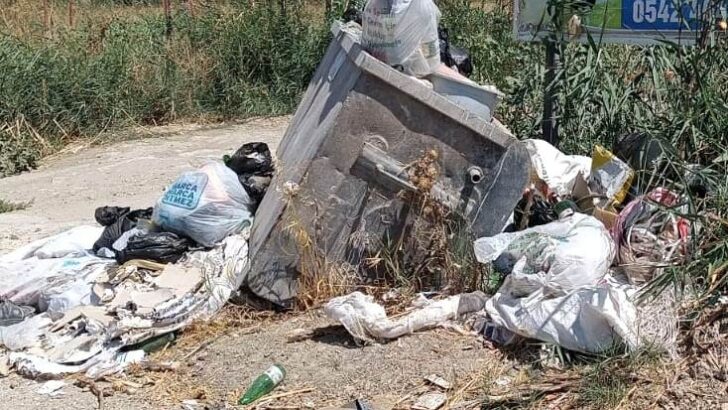 Kestel’de Yine Çöp Krizi!