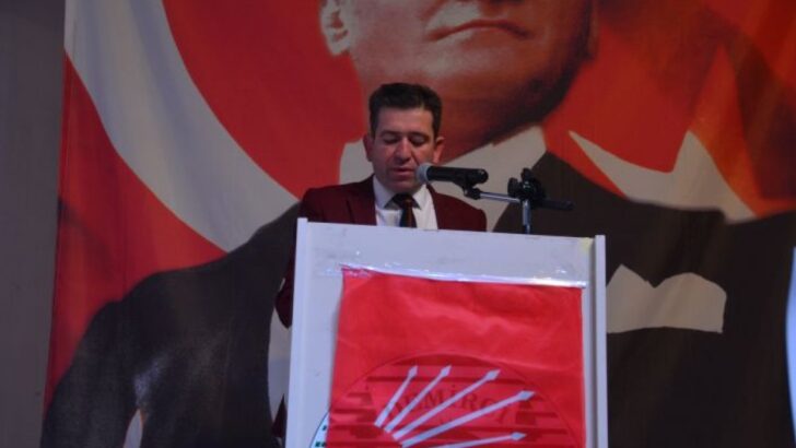 CHP DEMİRCİ İLÇE BAŞKANI MELİH KURU’DAN 2025 YILI MESAJI
