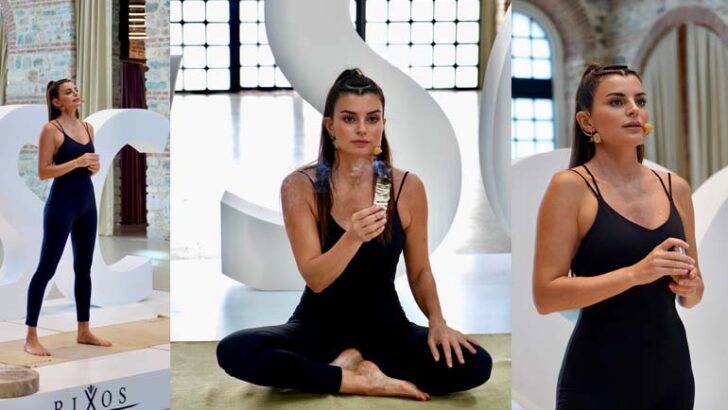 Tersane’de Ece Vahapoğlu ile Yoga