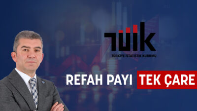 REFAH PAYI TEK ÇARE, MEYDANLARA İNECEĞİZ