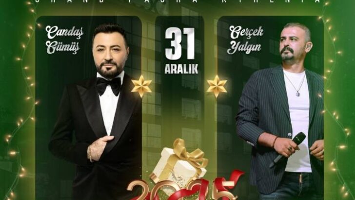 Yeni Yıla Özel Coşku Dolu Program Grand Pasha’da Müzik ve Eğlencenin Zirvesi