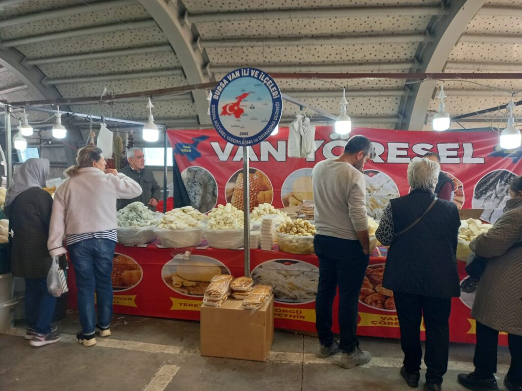 Damak Tadınızı Değiştiren Lezzetler Vanlıların Mutfağından!