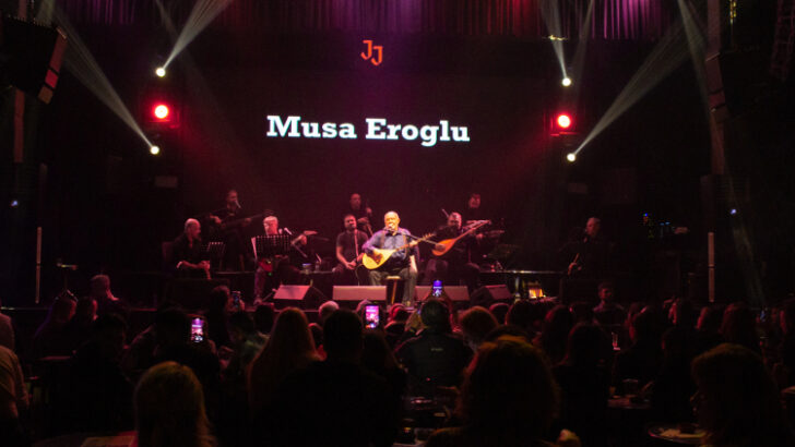 Musa Eroğlu Jolly Joker Mersin’de Özlem Giderdi