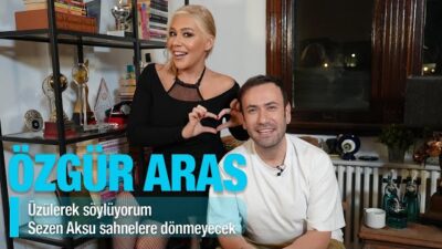 ÖZGÜR ARAS’DAN SEZEN AKSU HAYRANLARINI ÜZECEK HABER