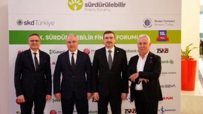 COP29 sonrası Türkiye’nin sürdürülebilir finans hedefleri ve sektörün yeni stratejileri X. Sürdürülebilir Finans Forumu’nda ele alındı