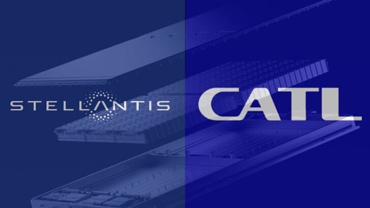 Stellantis ve CATL LFP Batarya Tesisi Ortak Girişimine 4,1 Milyar Euro Yatırım Kararı Aldı!