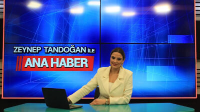 ZEYNEP TANDOĞAN EKRANA GERİ DÖNDÜ