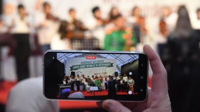 Gençlik Orkestrası ve Korosu’ndan öğrencilere tatil konseri