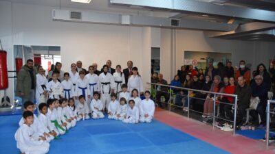 Gemlik Belediye Spor Kulübü’nde Kuşak Töreni Coşkusu