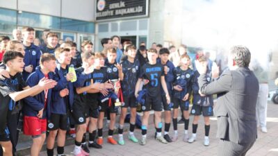 Gemlik Belediyespor U16 Namağlup Şampiyon