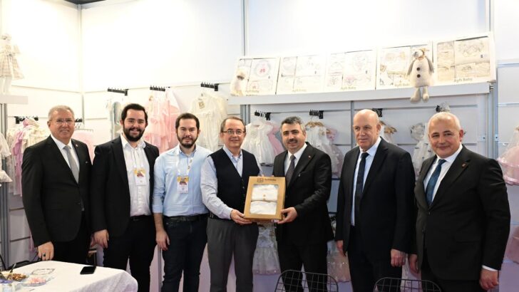 BAŞKAN YILMAZ’DAN JUNIOSHOW’A TAM DESTEK