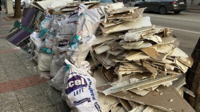 Kaçak hafriyat dökenlere 2 milyon lira ceza kesildi