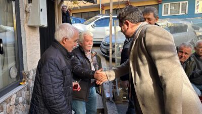 Başkan Aydın’dan mahalle ziyaretleri
