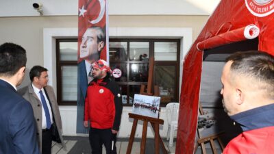 Osmangazi Arama Kurtarma her türlü afete hazır