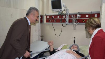 CHP BURSA İL BAŞKANI NİHAT YEŞİLTAŞ’TAN YENİ YIL ZİYARETLERİ