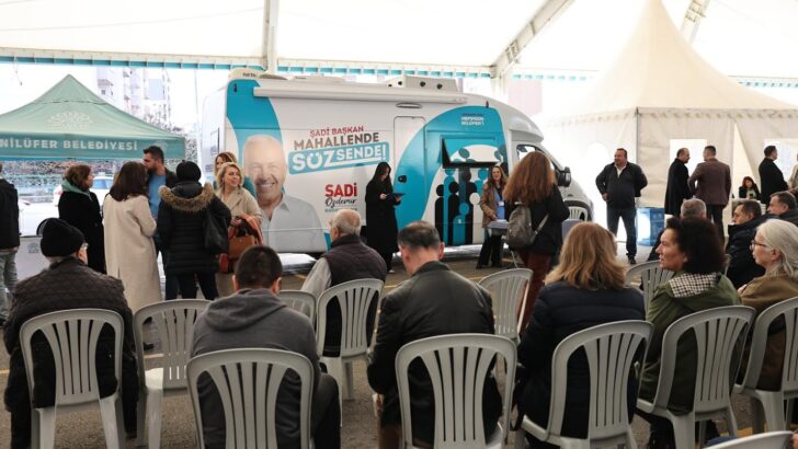 YENİ YILIN İLK MAHALLE BULUŞMASI ALTINŞEHİR’DE