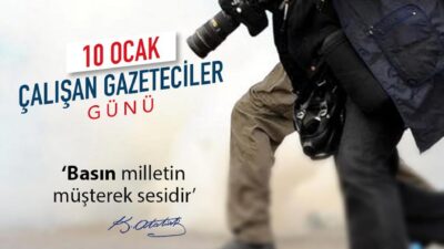 Gazetecilik sadece bir meslek değil, aynı zamanda büyük bir toplumsal sorumluluktur