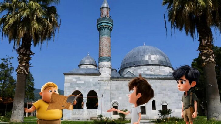 İznik Belediyesi’nden Çocuklar İçin Macera Dolu Animasyon: “Macera İznik”