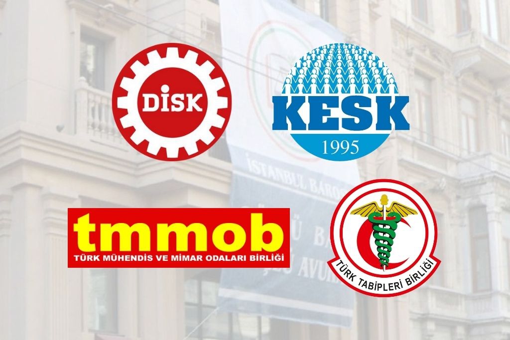 İstanbul Barosuna Yönelik Bu Hukuksuzluğu Kabul Etmiyoruz!