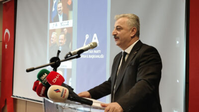 Anahtar Parti Bursa il yürütme kurulu belli oldu!